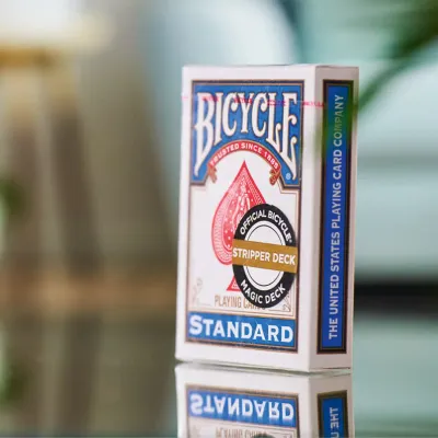 Bicycle Zauberkarten Stripper (konisch geschnitten) - Rückseite Blau