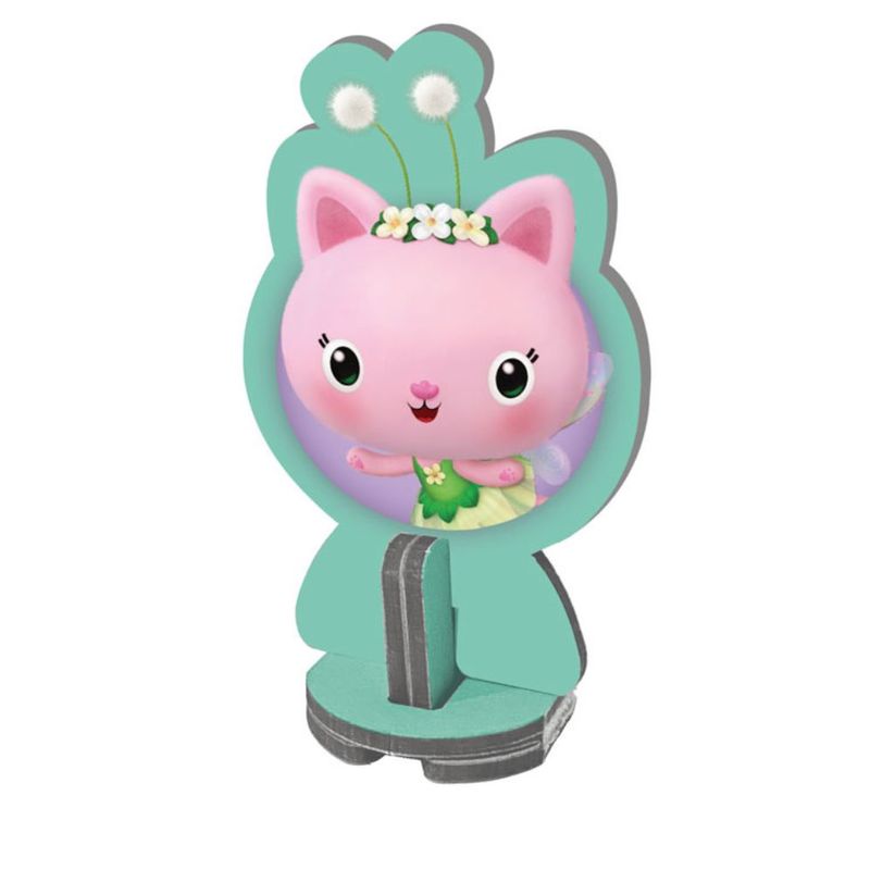 Gabby’s Dollhouse – Das katz-tastische 3D-Brettspiel