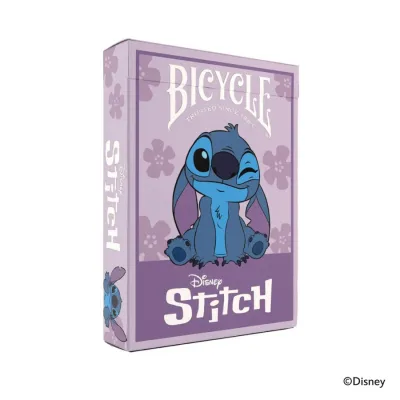Bicycle Disney Stitch Purple