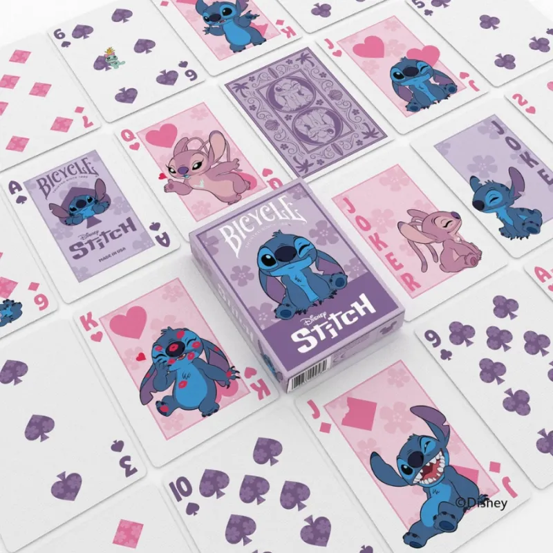 Bicycle Disney Stitch Purple