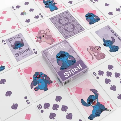 Bicycle Disney Stitch Purple