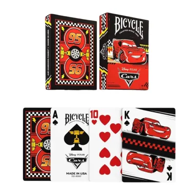 Bicycle Disney Cars