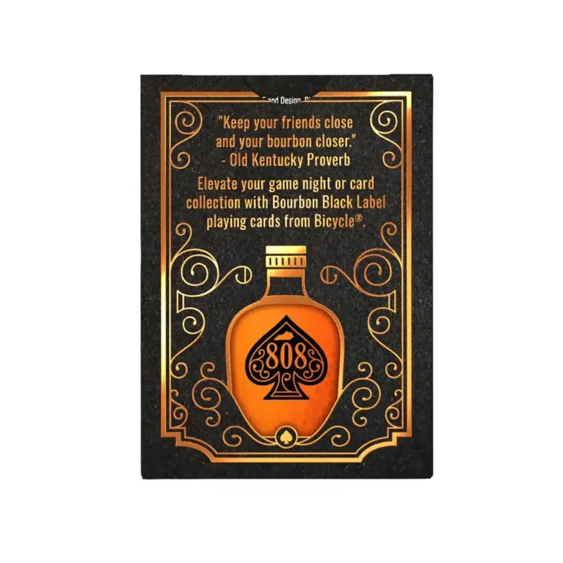 Bicycle Bourbon black Label