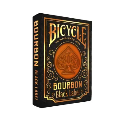 Bicycle Bourbon black Label