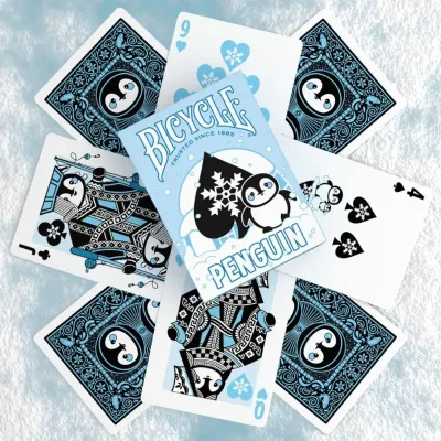 Bicycle Penguin