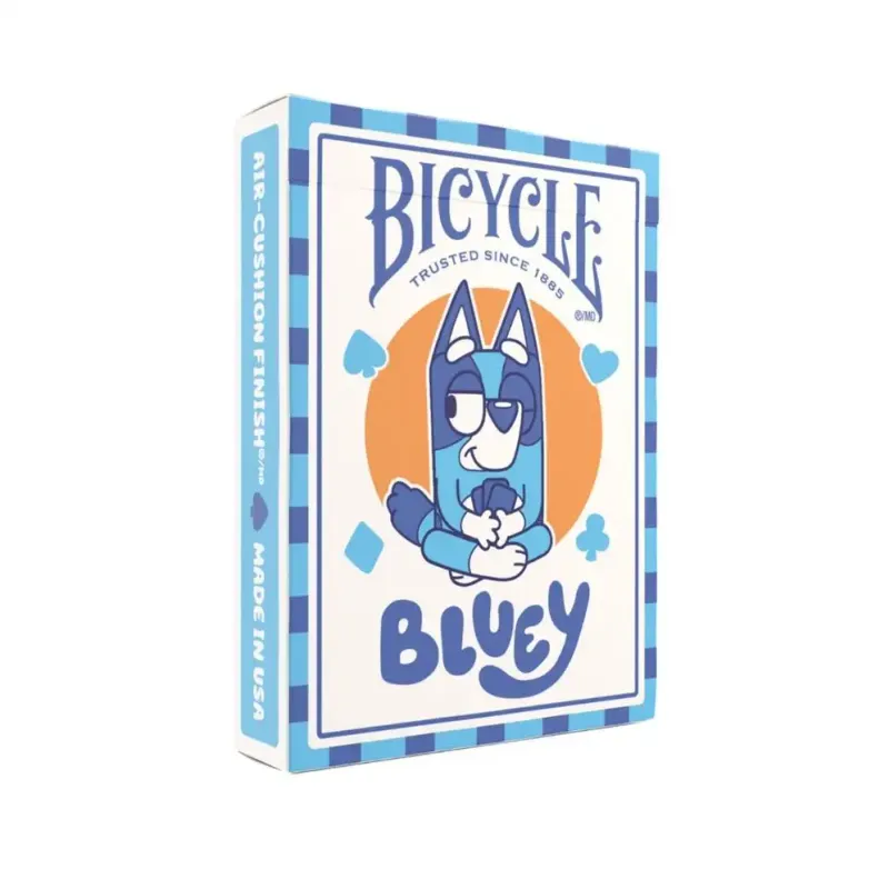 Bicycle Bluey