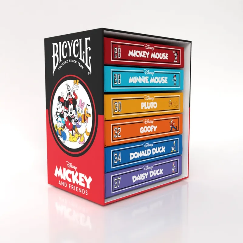 Bicycle Mickey &amp; Friends Box Set