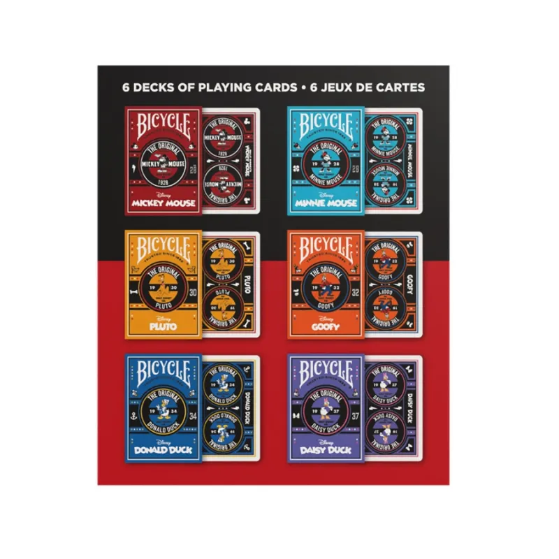 Bicycle Mickey &amp; Friends Box Set