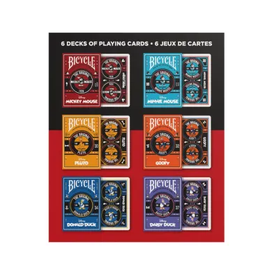 Bicycle Mickey &amp; Friends Box Set