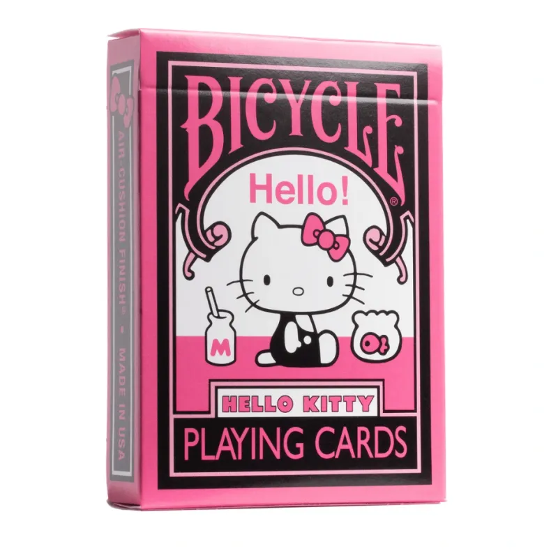 Bicycle Hello Kitty Black &amp; Pink