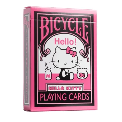 Bicycle Hello Kitty Black &amp; Pink