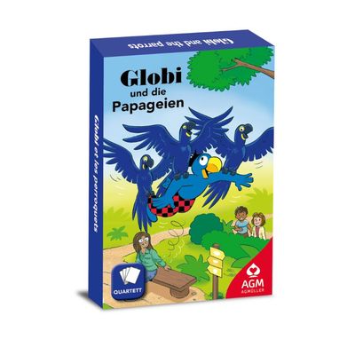 Quartett Globi und die Papageien