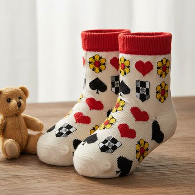 Jass-Kinder-Baby-Socken