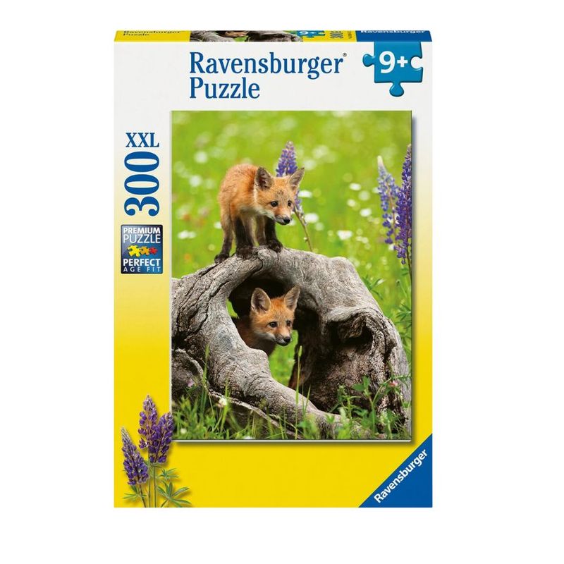 Puzzle Freche Füchse 300 Teile XXL