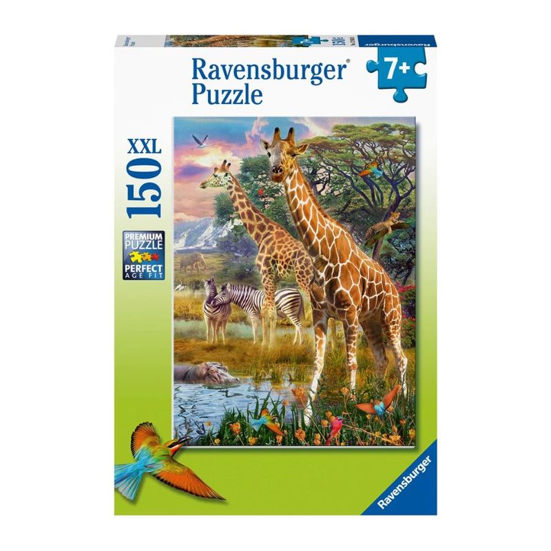 Puzzle Bunte Savanne 150 Teile XXL