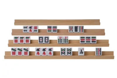 Spielsteinhalter aus Holz 4er Set