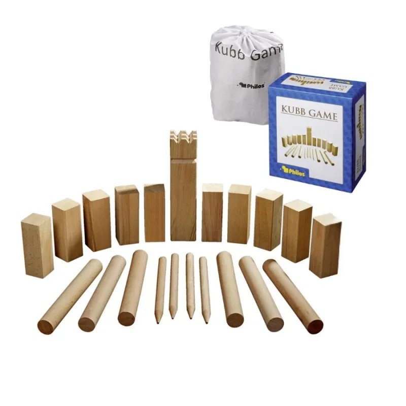 Kubb Original aus hochwertigem Buchenholz