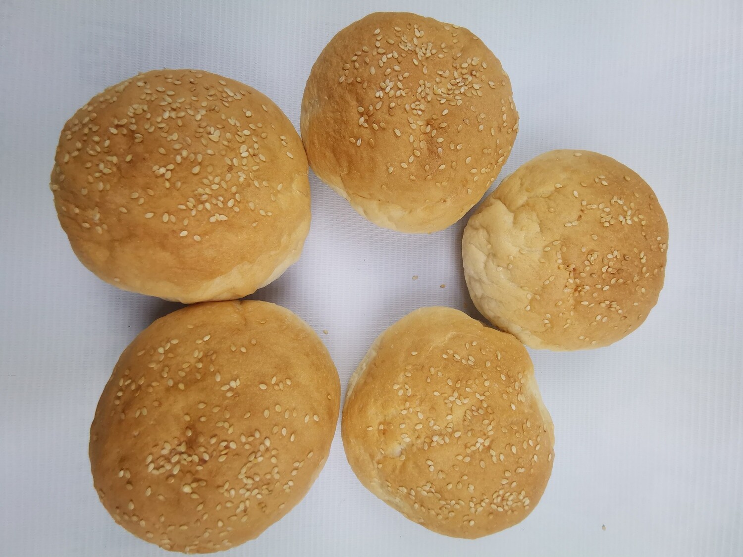 Burger Bun 5pcs