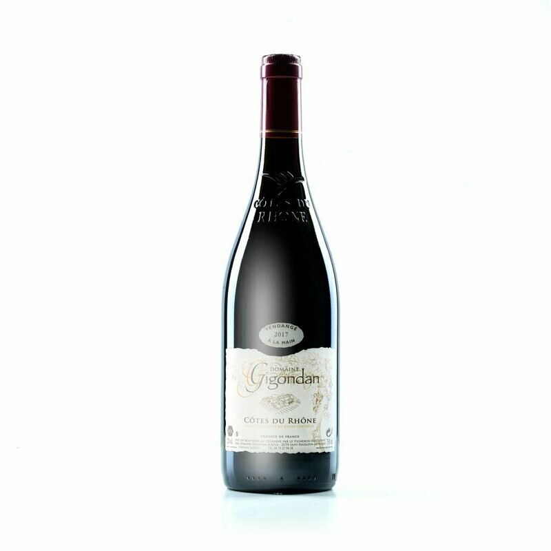 Côte du Rhône rouge 12° 2021 (Caisse de 6 bouteilles)