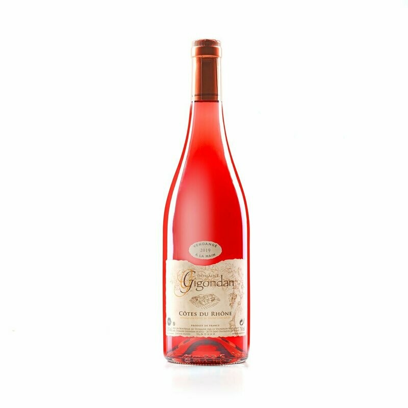 Côte du Rhône rosé 13,5% 2024(Caisse de 6 bouteilles)