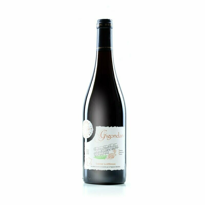 Vin de de France - Cuvée La Différence 14% 2023(Caisse de 6 bouteilles)