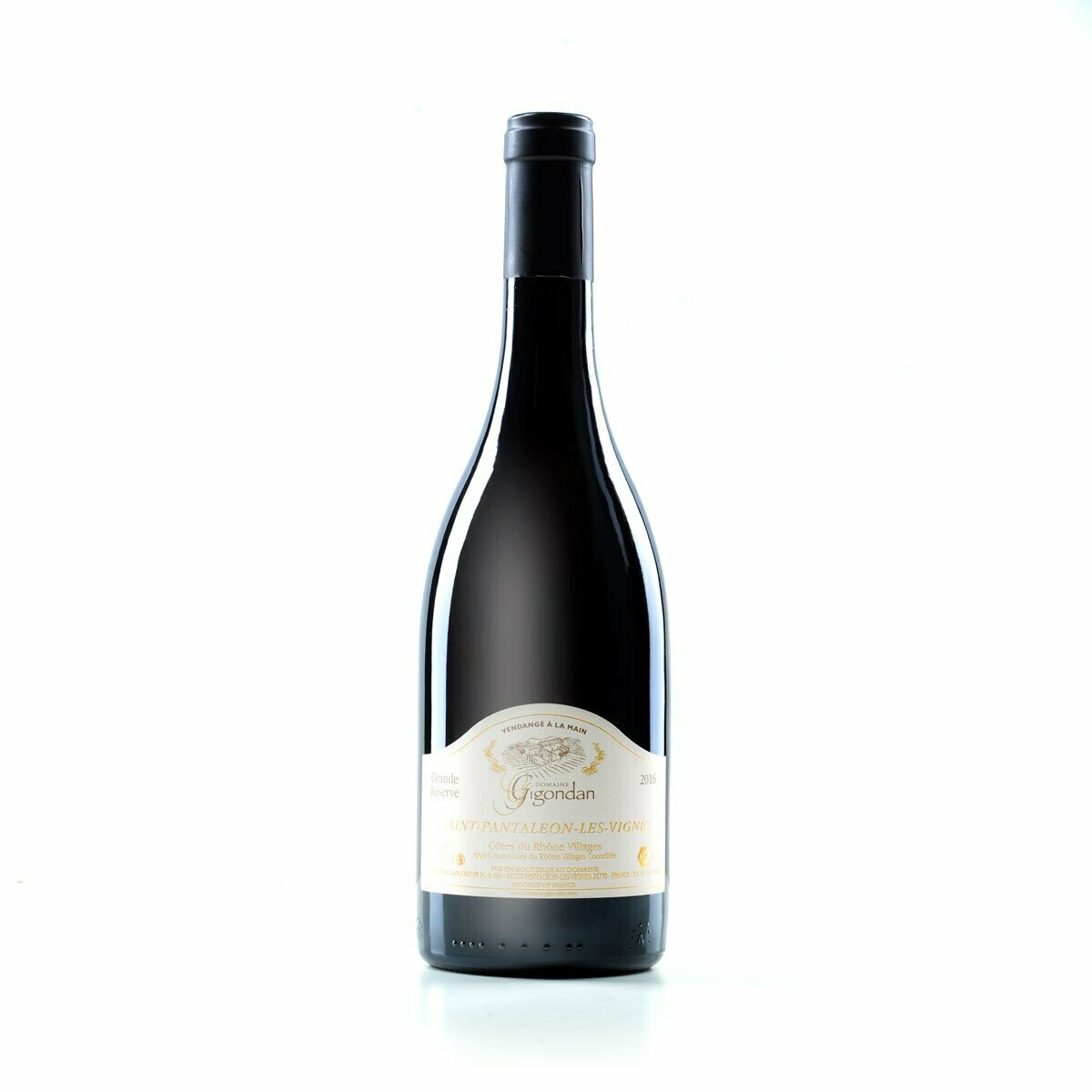 Côtes-du-Rhône Villages Saint Pantaléon les Vignes 14,5° Grande Réserve 2019 (Caisse de 6 bouteilles)