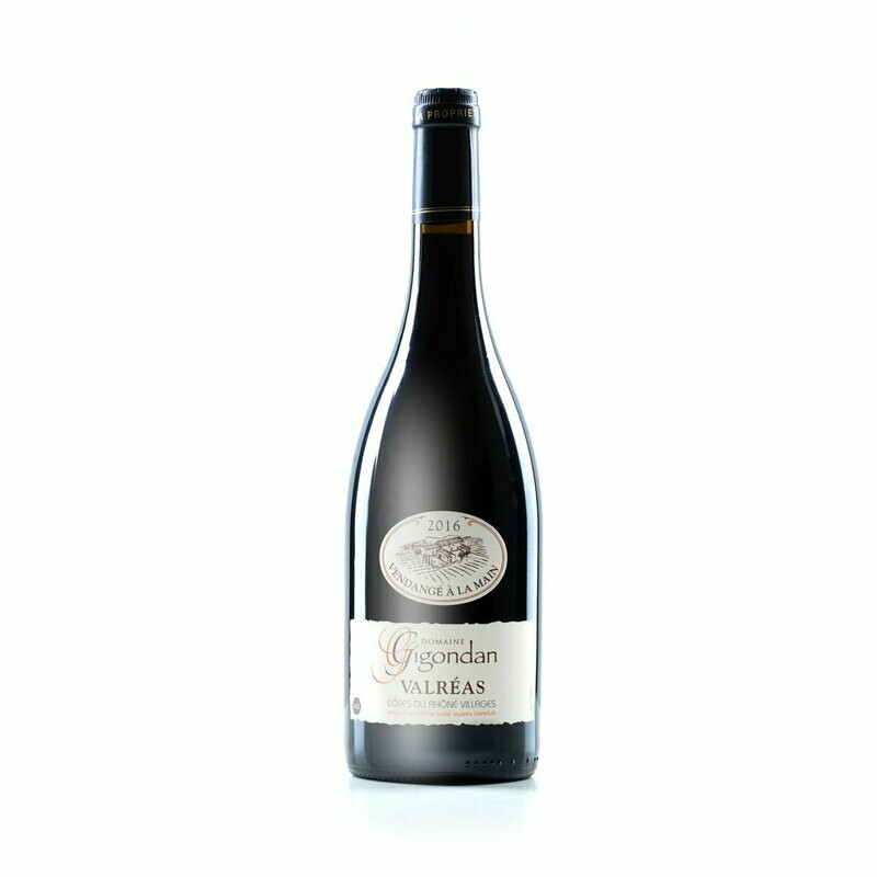 Côtes-du-Rhône Villages Valréas 13.5 % 2021 Caisse de 6 bouteilles)