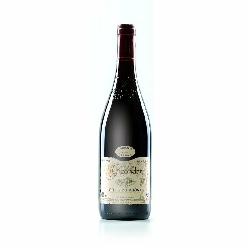 Côtes-du-Rhône 13° Réserve St. Just 2021(Caisse de 6 bouteilles)