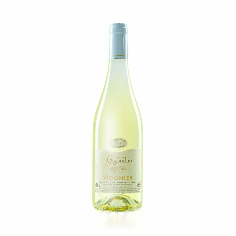 Vin de pays 100% Viognier 2023 (Caisse de 6 bouteilles)