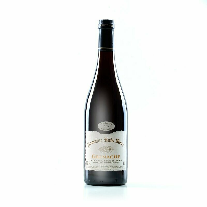Vin de pays 100% grenache 2023(Caisse de 6 bouteilles)