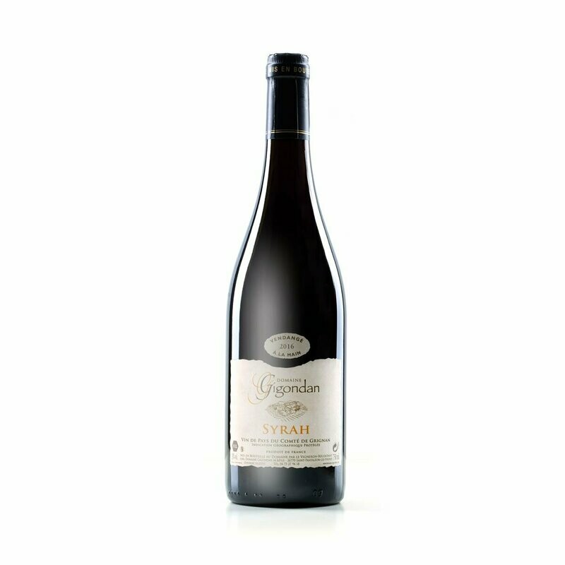 Vin de pays 100 % Syrah 2022