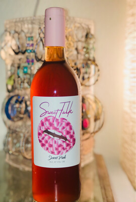 Sweet Pink Wine