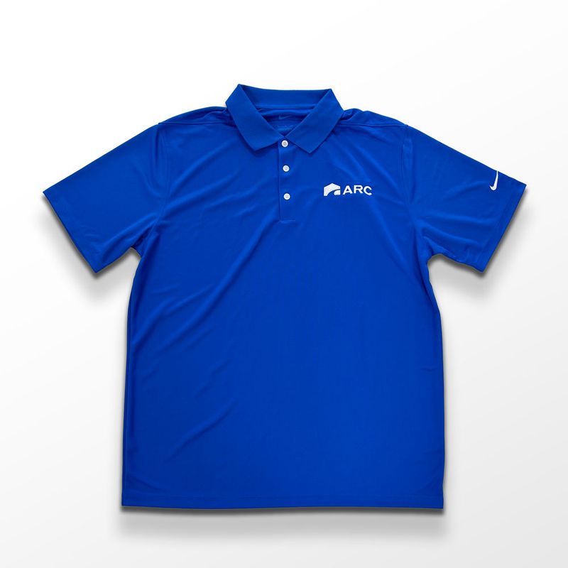 FLASH SALE: Blue Nike Polo
