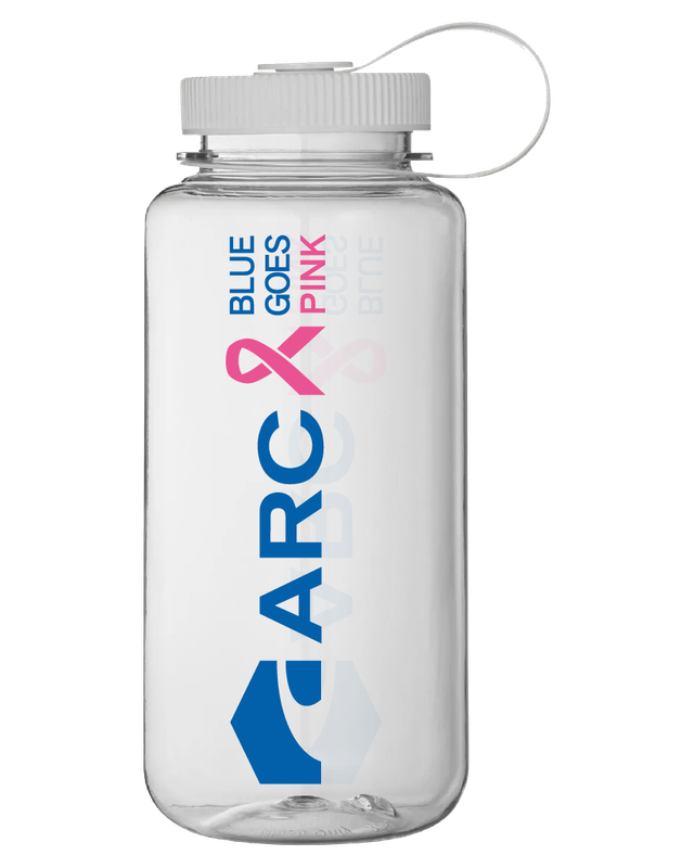 BLUE GOES PINK Water Bottle