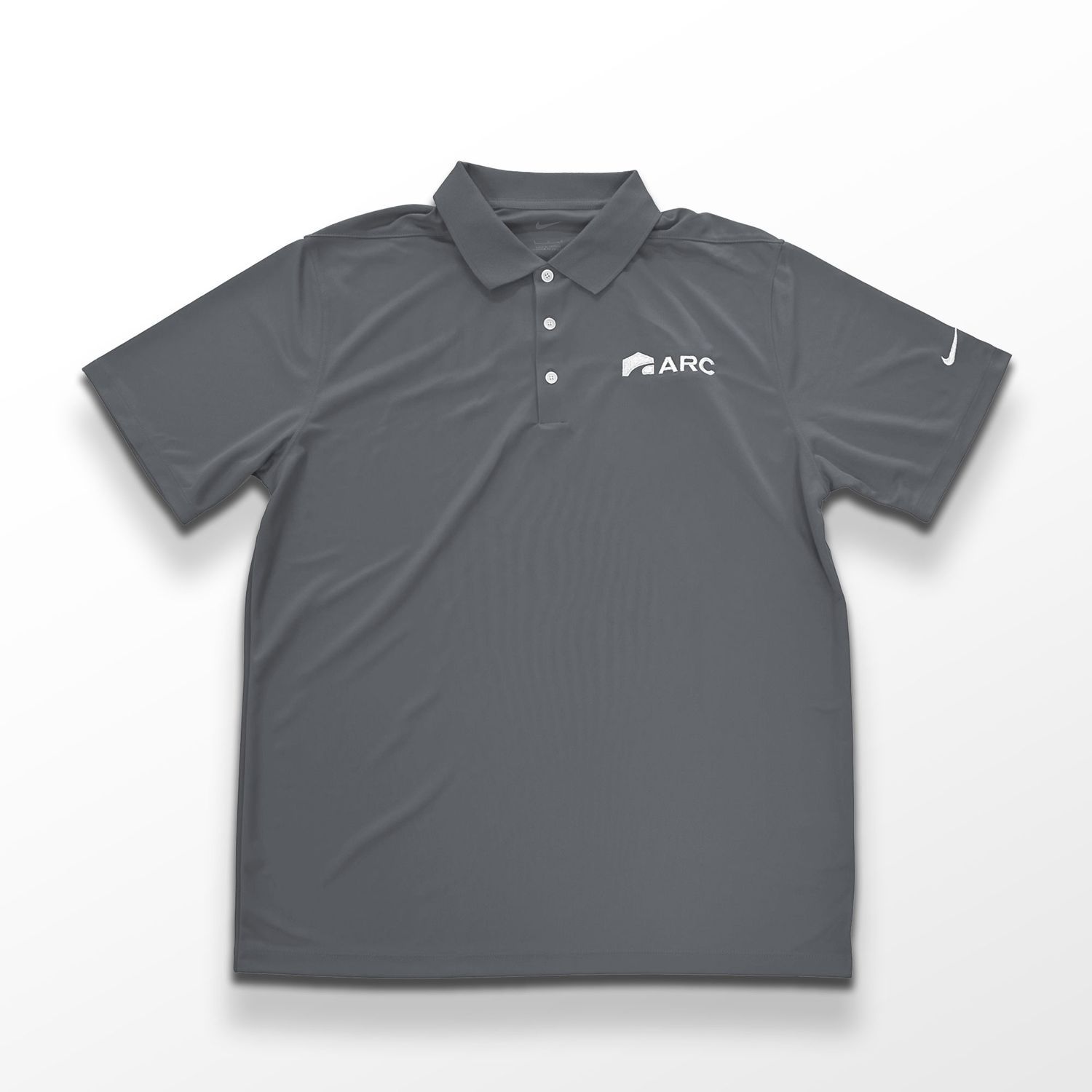 FLASH SALE: Grey Nike Polo