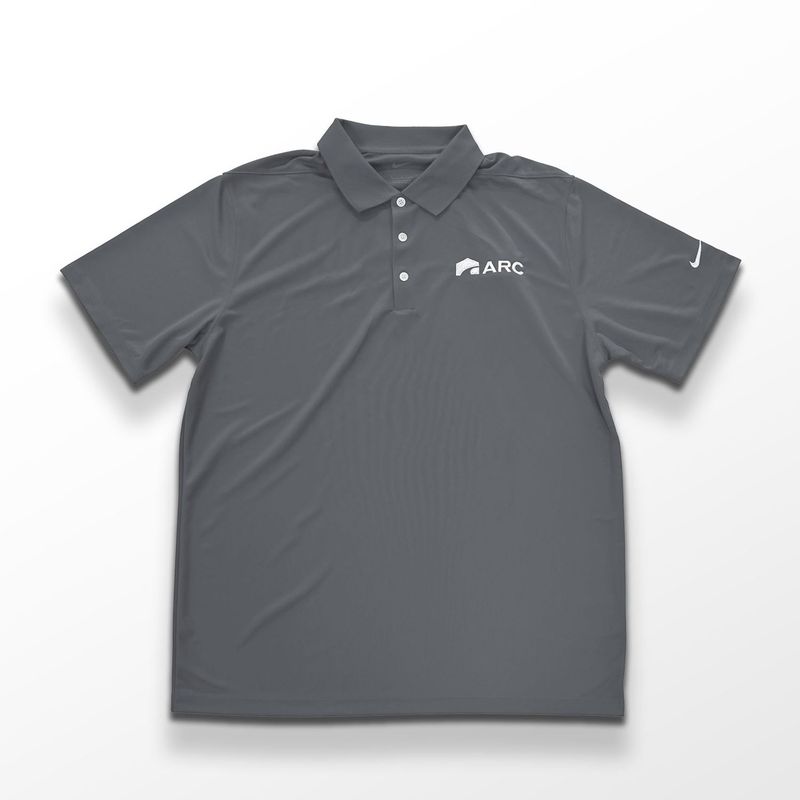 FLASH SALE: Grey Nike Polo