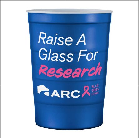 BLUE GOES PINK Steel Cup