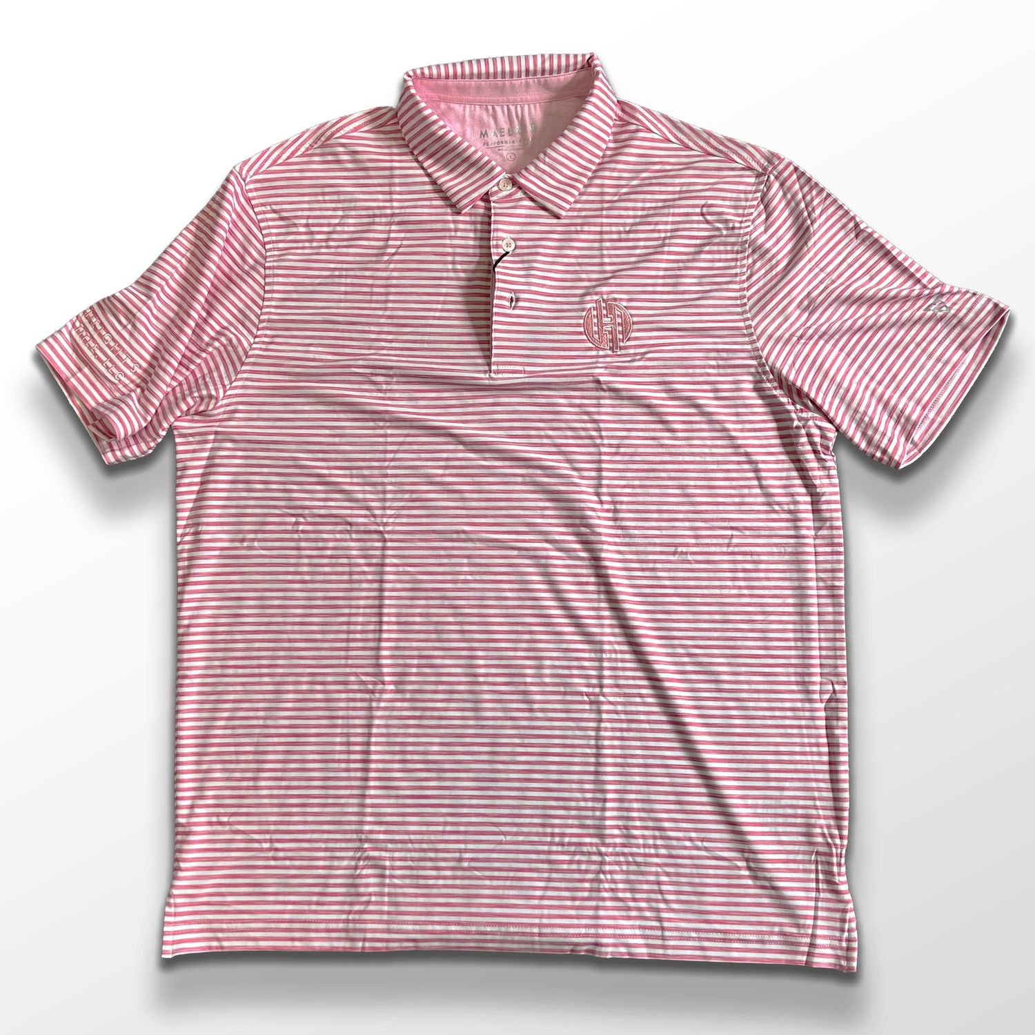 BLUE GOES PINK - PRE-ORDER Heights Title Polo