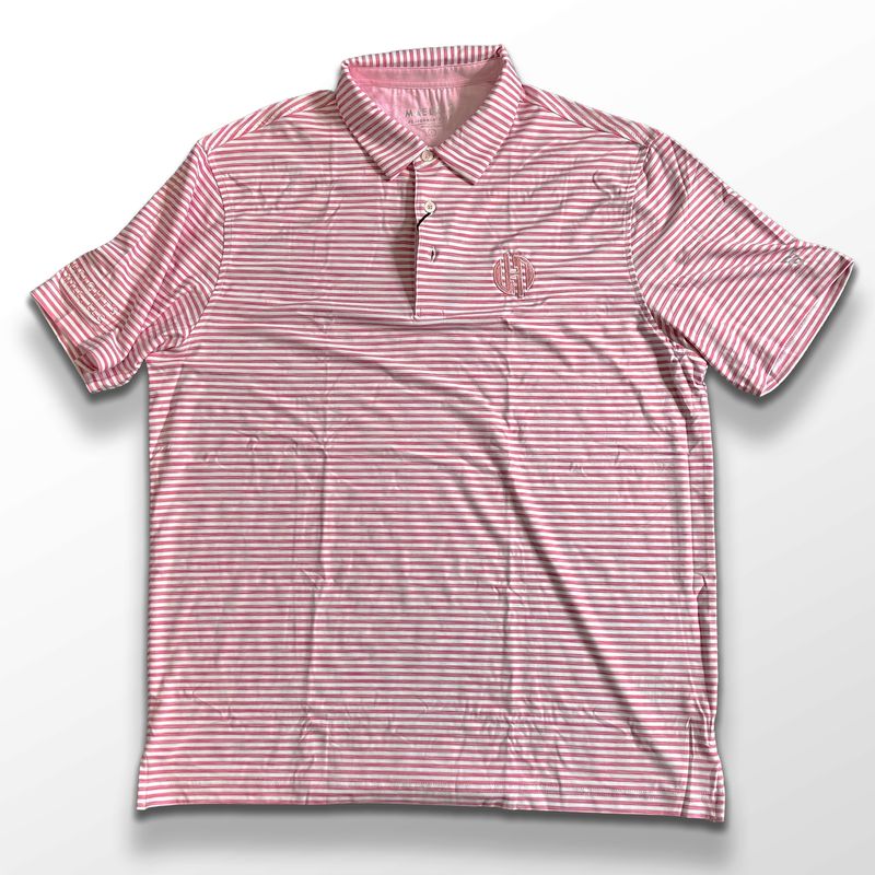 BLUE GOES PINK - PRE-ORDER Heights Title Polo