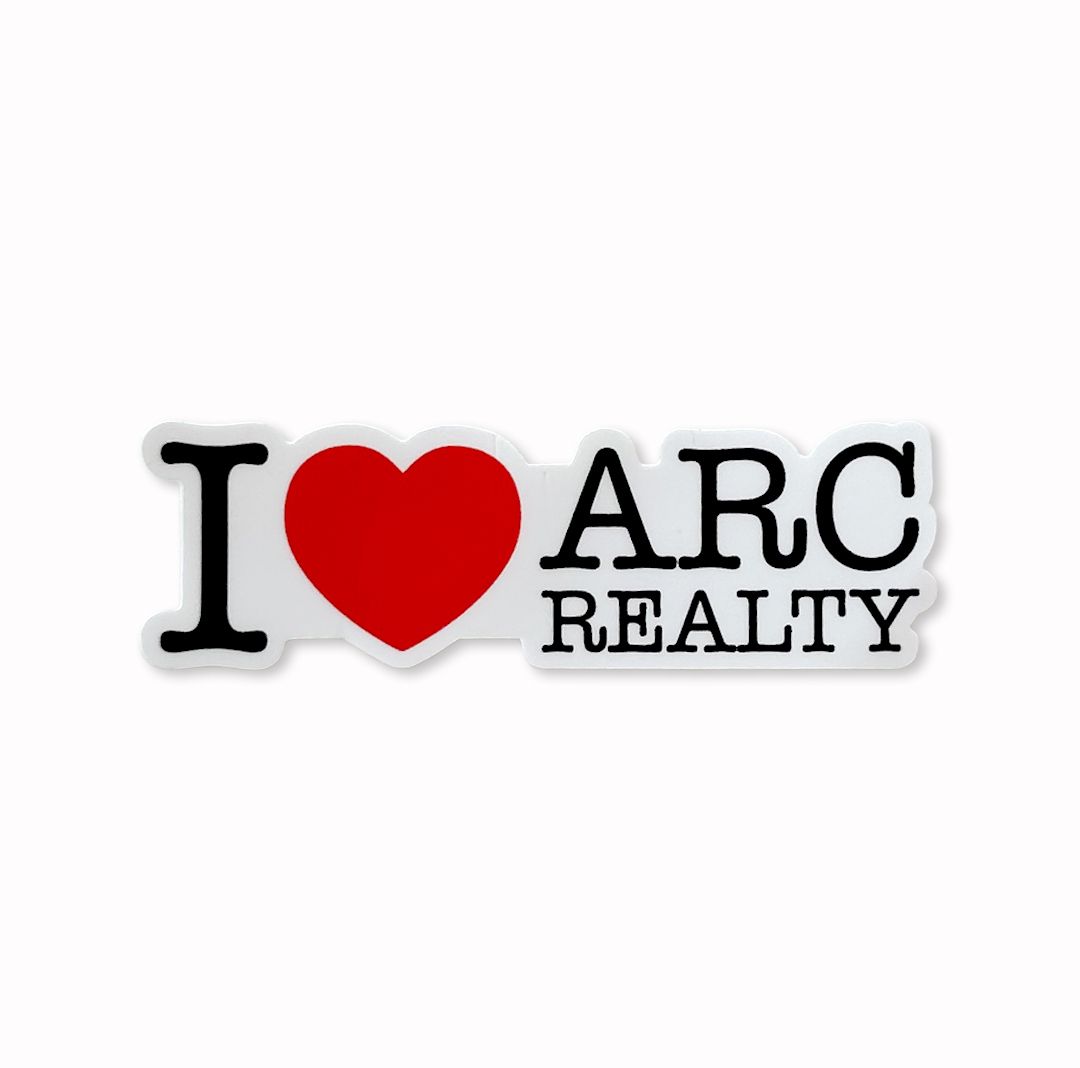 I Heart ARC Sticker