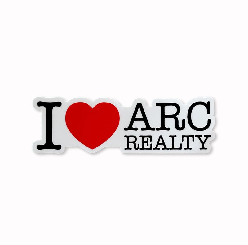 I Heart ARC Sticker