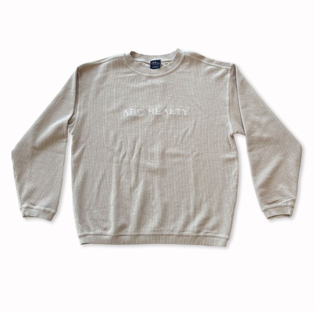 ARC Corded Crew Sweatshirt