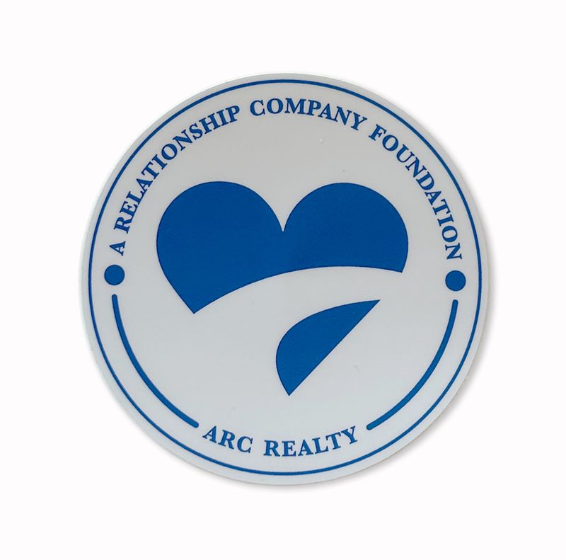 A Relationship Foundation Sticker