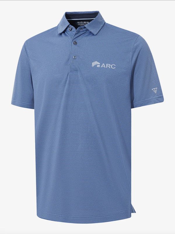 Pin-Stripe MaelReg Polo