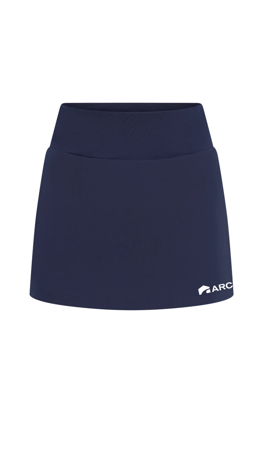 Navy Active Skirt