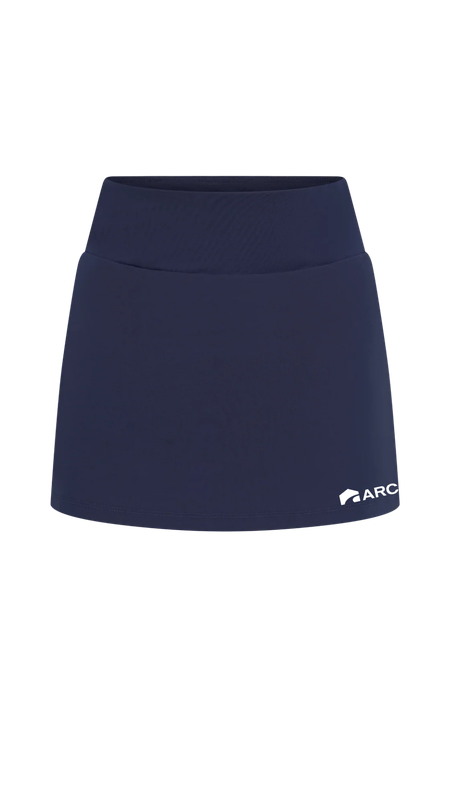 Navy Active Skirt