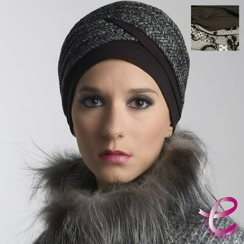 Turban DORIS Taupe
