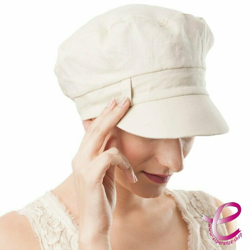 Casquette GAVROCHE Lin Beige