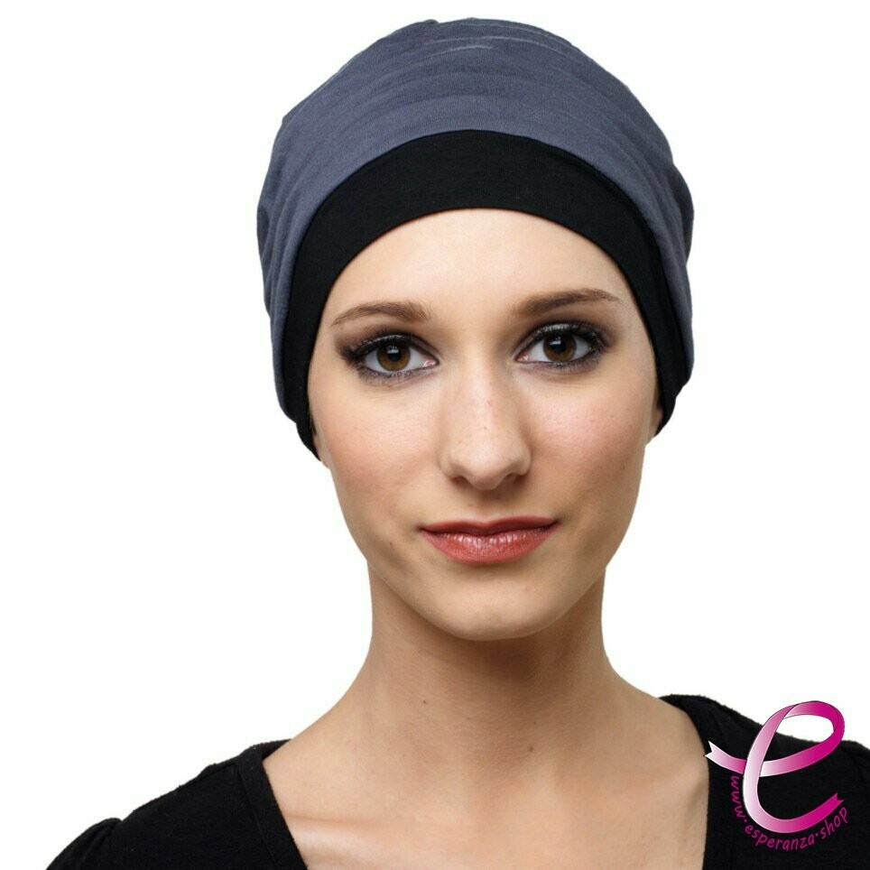 Bonnet SAMY Noir/Gris
