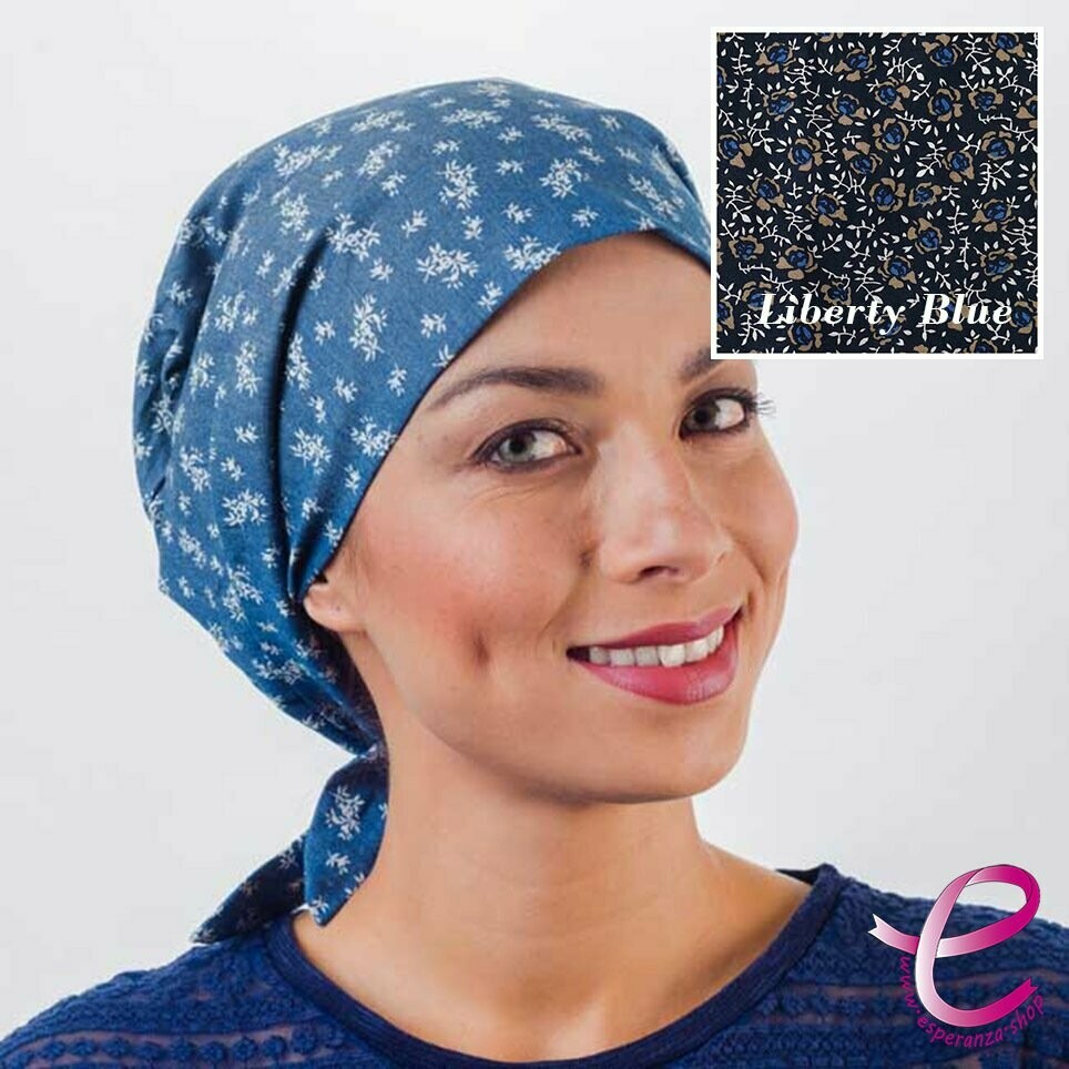 Bandana Liberty Bleu